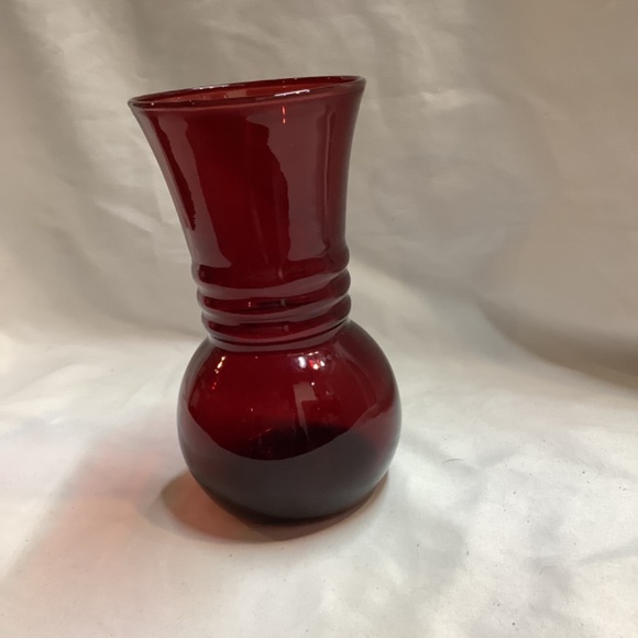 Vintage anchor hocking vase - Picture 2 of 4